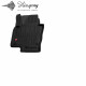 CAR RUBBER DRIVER MAT VOLKSWAGEN TIGUAN I (2007-2015)  3D STINGRAY