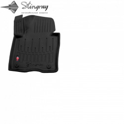 GUMINIS VAIRUOTOJO KILIMĖLIS JUODAS VOLKSWAGEN TOURAN I (2003-2015) 3D STINGRAY