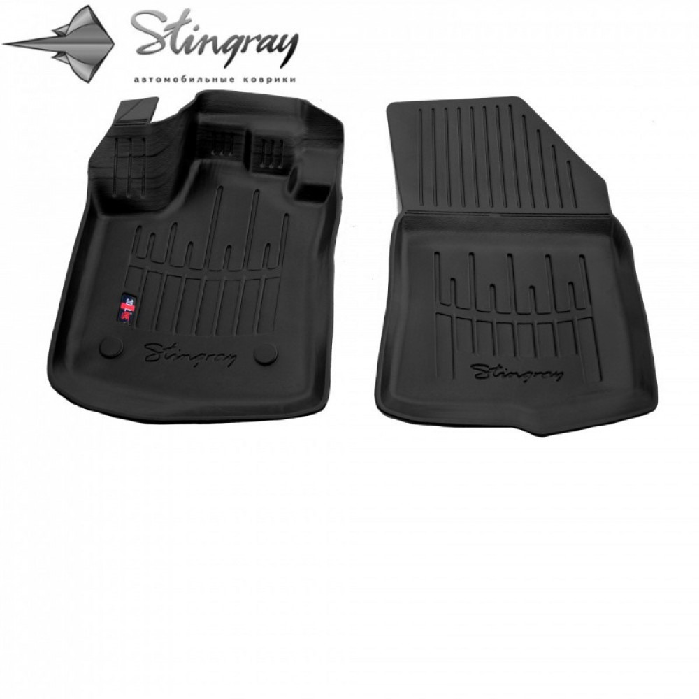 AUTO KUMMIMATID MUSTAD DACIA DOKKER (2012-2021) 3D STINGRAY