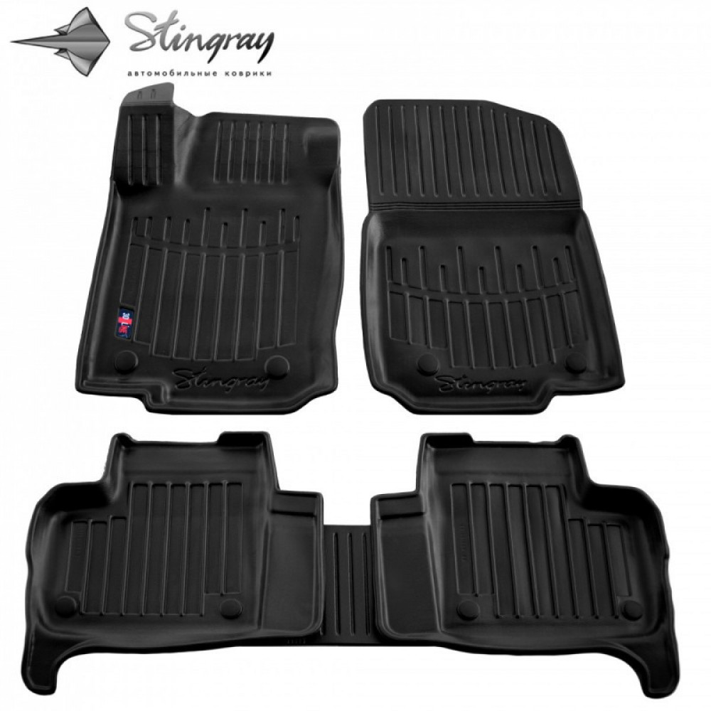 AUTO KUMMIMATID MUSTAD MB GLE-class (2015-2018) 3D STINGRAY