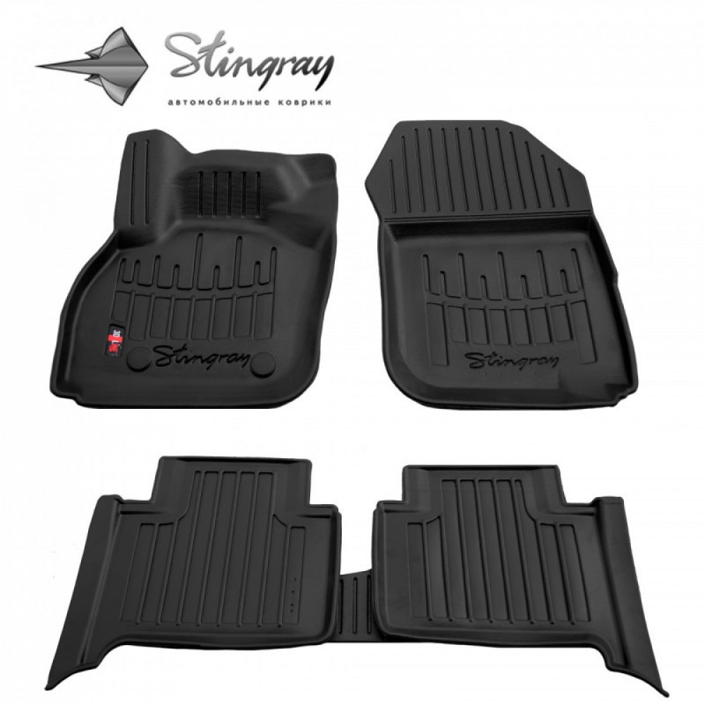 AUTO KUMMIMATID MUSTAD RENAULT ZOE (2012-2018) 3D STINGRAY