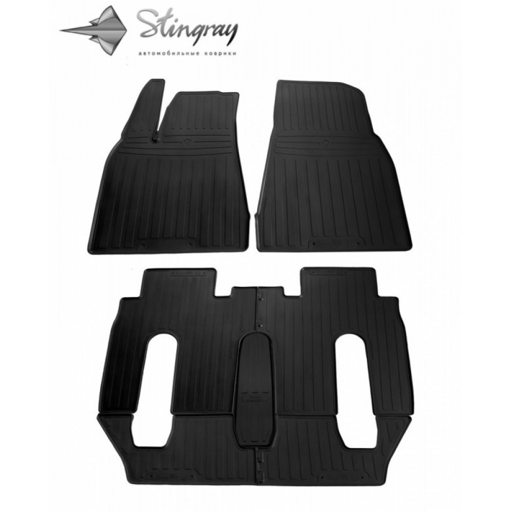 AUTO KUMMIMATID MUSTAD TESLA MODEL X (6 seats) (2015-...) STINGRAY