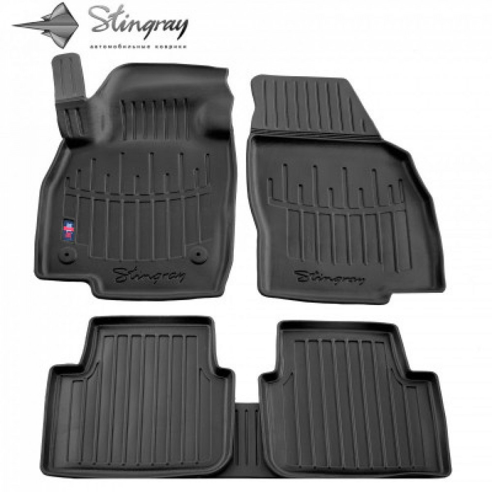 AUTO KUMMIMATID MUSTAD SKODA SCALA (2019-...) 3D STINGRAY