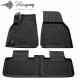 CAR RUBBER FLOOR MATS BLACK TESLA Model Y (2020-...) 3D STINGRAY