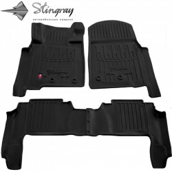 GUMINIAI KILIMELIAI JUODI TOYOTA LAND CRUISER 200 (2012-2015) 3D STINGRAY