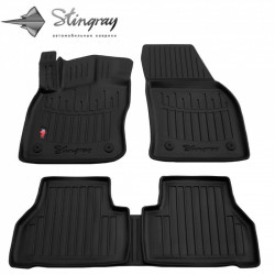 AUTO KUMMIMATID MUSTAD VOLKSWAGEN CADDY IV (2020-...) 3D STINGRAY