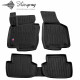 CAR RUBBER FLOOR MATS BLACK VOLKSWAGEN PASSAT B7 USA (2011-2018) 3D STINGRAY