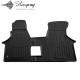 CAR RUBBER FLOOR MATS BLACK VOLKSWAGEN T4 (1990-2003) 3D STINGRAY