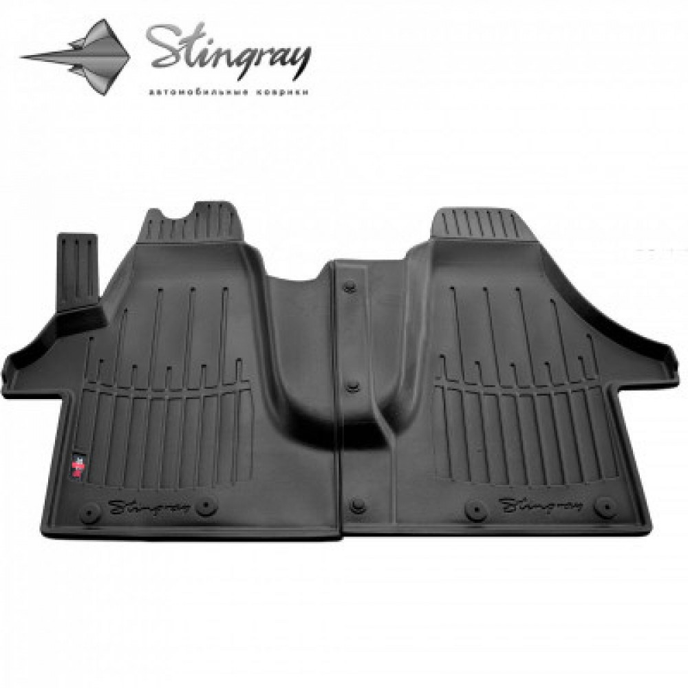 KUMIMATTOSARJA MUSTA VOLKSWAGEN T5 (2003-2015) 3D STINGRAY