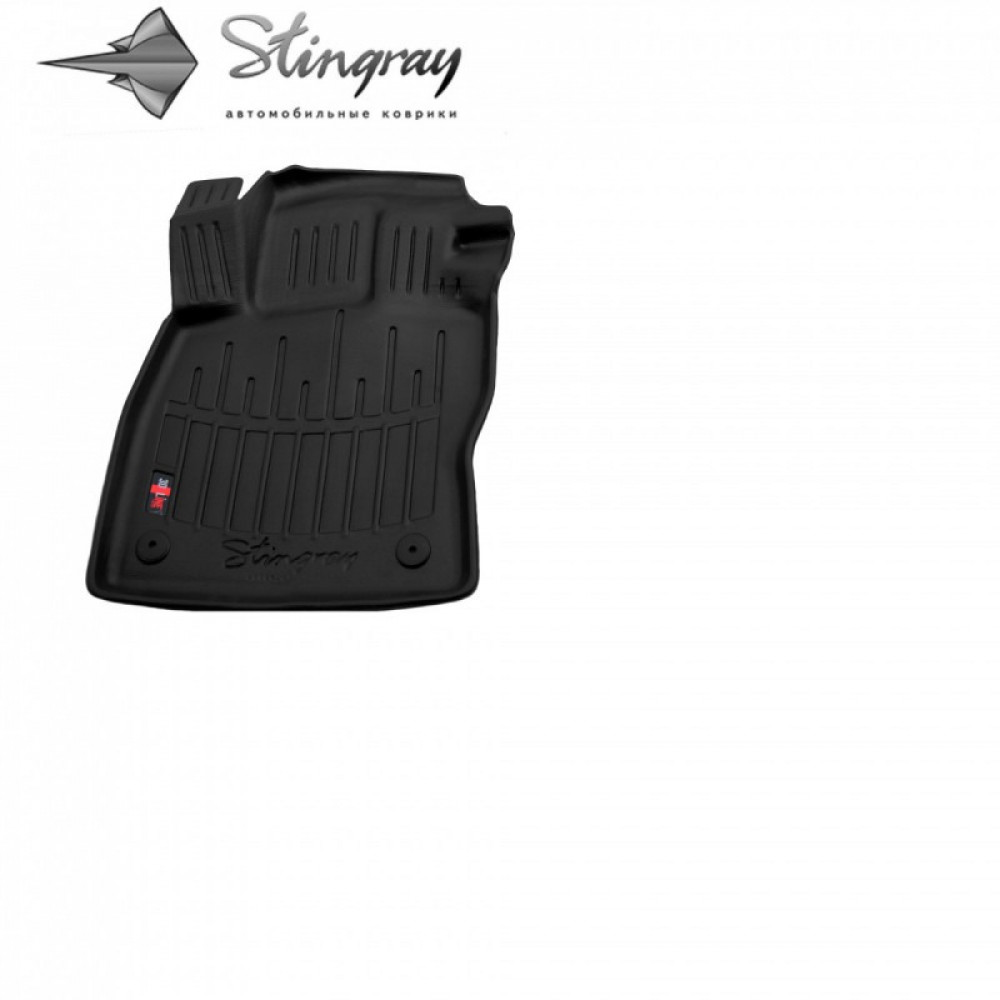 CAR RUBBER DRIVER MAT VW PASSAT B8/SKODA SUPERB III (2015-...) 3D STINGRAY