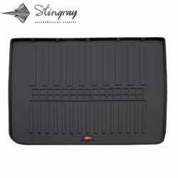 CAR RUBBER TRUNK MAT RENAULT Grand Scenic (2003-2009) STINGRAY