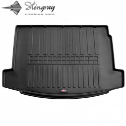 CAR RUBBER TRUNK MAT RENAULT Megane II Combi (2002-2009) STINGRAY