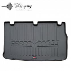 CAR RUBBER TRUNK MAT RENAULT Scenic II (2003-2009) STINGRAY