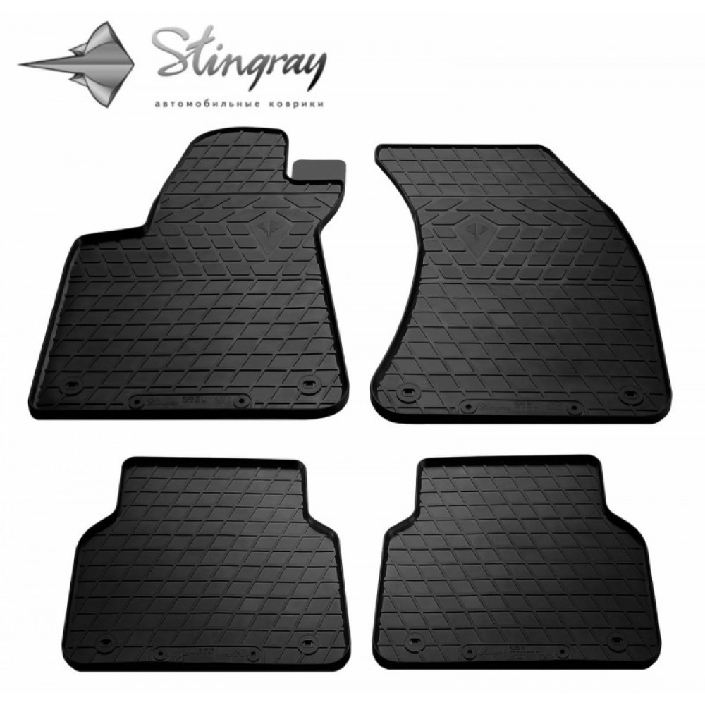 AUTO KUMMIMATID MUSTAD AUDI A8 (D4) long (2010-2017) STINGRAY