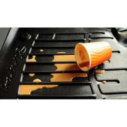 CAR RUBBER DRIVER MAT VOLVO S40 II (2004-2012) 3D STINGRAY