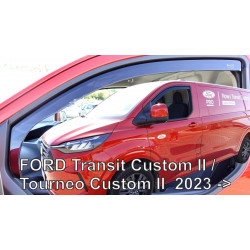 Auto vējsargi priekšējie un aizmugurējie FORD TRANSIT/TOURNEO Custom II (2023-...) 15353