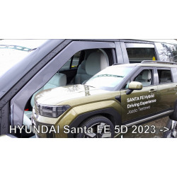 Tuuliohjaimet HYUNDAI SANTA FE V (4 kpl.)(2024-...) 17318