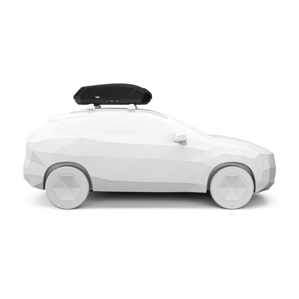 Katuseboks THULE FORCE 3 S Black