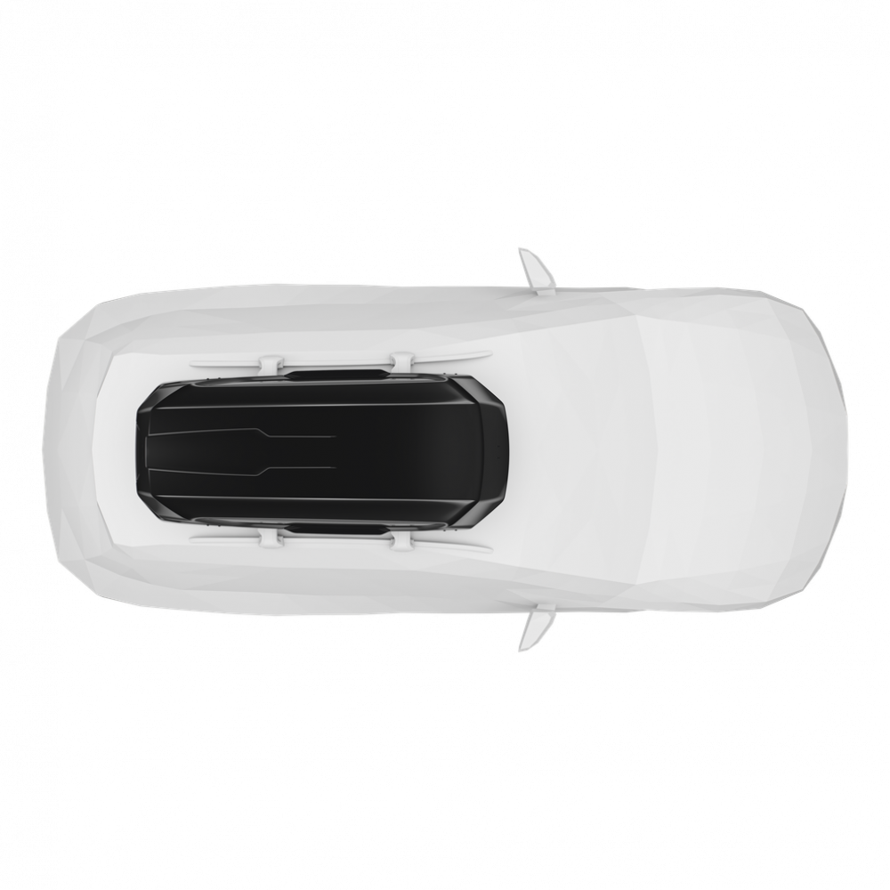 Roof box THULE MOTION 3 L Black Gloss