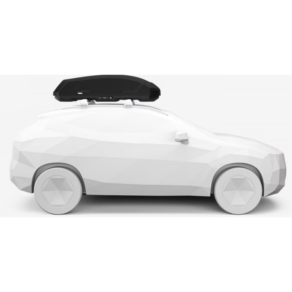 Katuseboks THULE FORCE 3 M Black