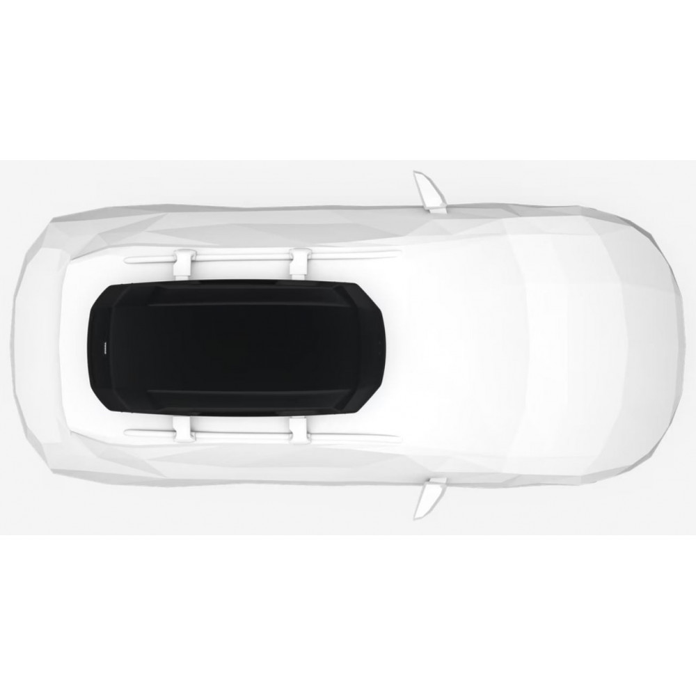 Katuseboks THULE FORCE 3 M Black