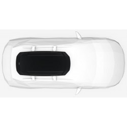 Kattoboksit THULE FORCE 3 M Black