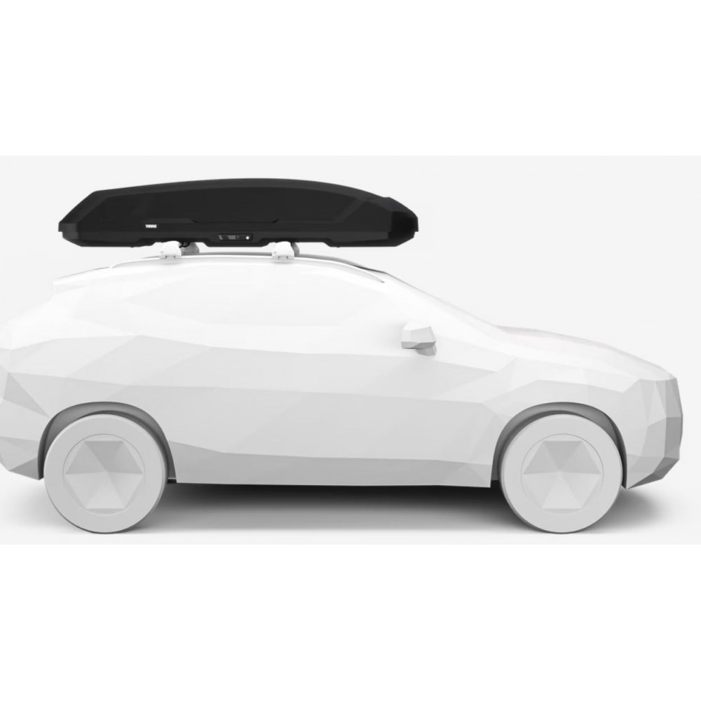 Kattoboksit THULE FORCE 3 XXL Sport Black