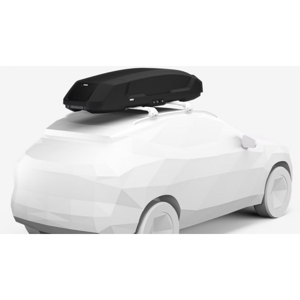 Kattoboksit THULE FORCE 3 XXL Sport Black