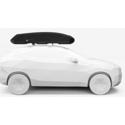 Kattoboksit THULE FORCE 3 XXL Sport Black