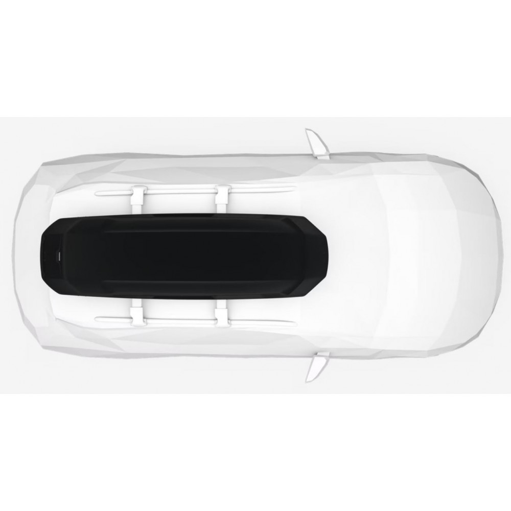 Kattoboksit THULE FORCE 3 XXL Sport Black