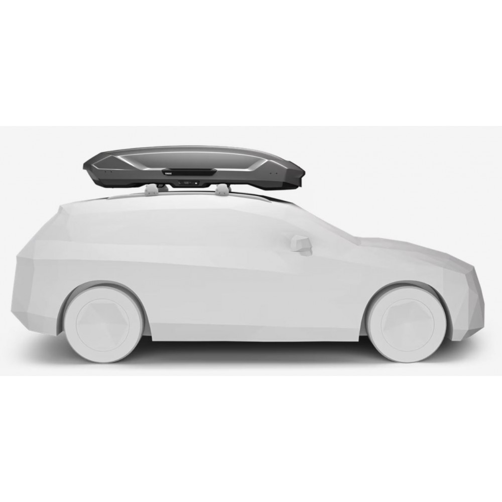 Stogo bagažine THULE MOTION 3 XXL Tytan