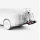 Bike carrier on towbar THULE VELOSPACE XT 939 (for 3 bikes)