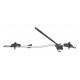 Bike carrier on roof OEM TOYOTA PZ4APPR591B0 (THULE PRORIDE 591)