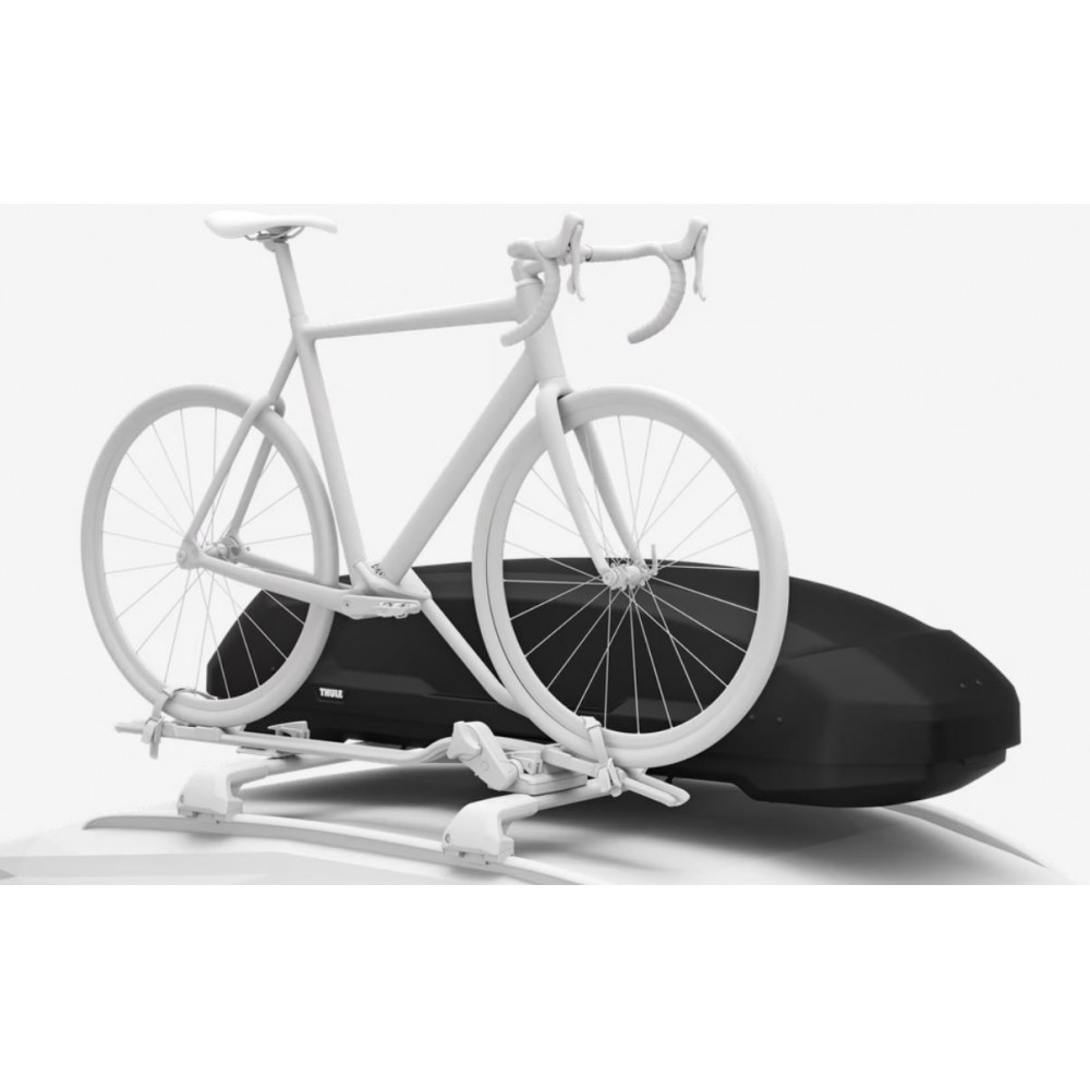 Kattoboksit THULE FORCE 3 L Sport Black