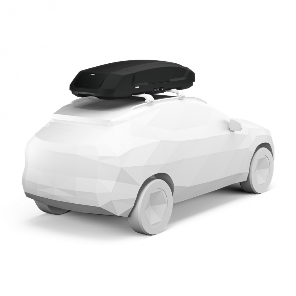 Katuseboks THULE FORCE 3 XL Black