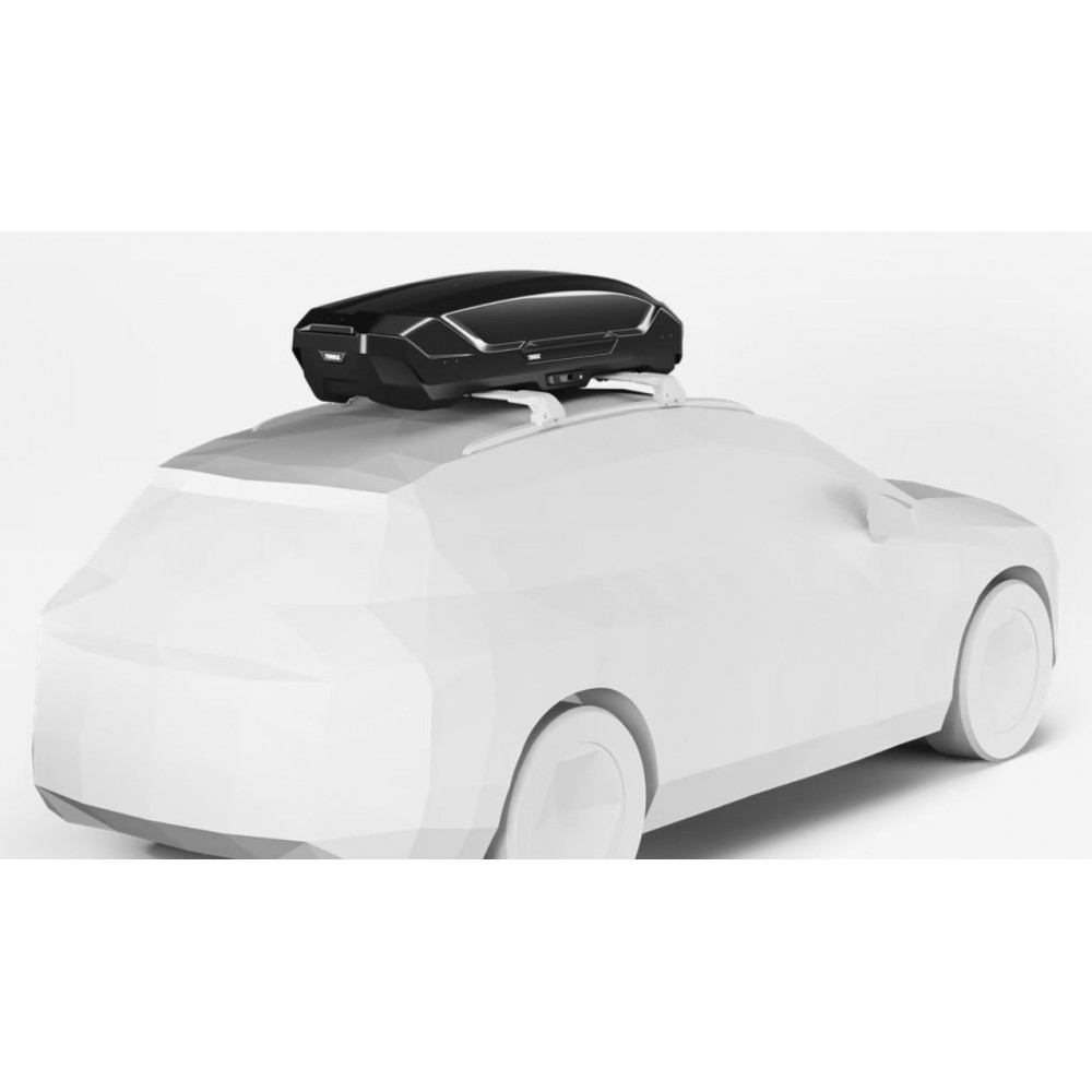 Katuseboks THULE MOTION 3 Sport Black Gloss