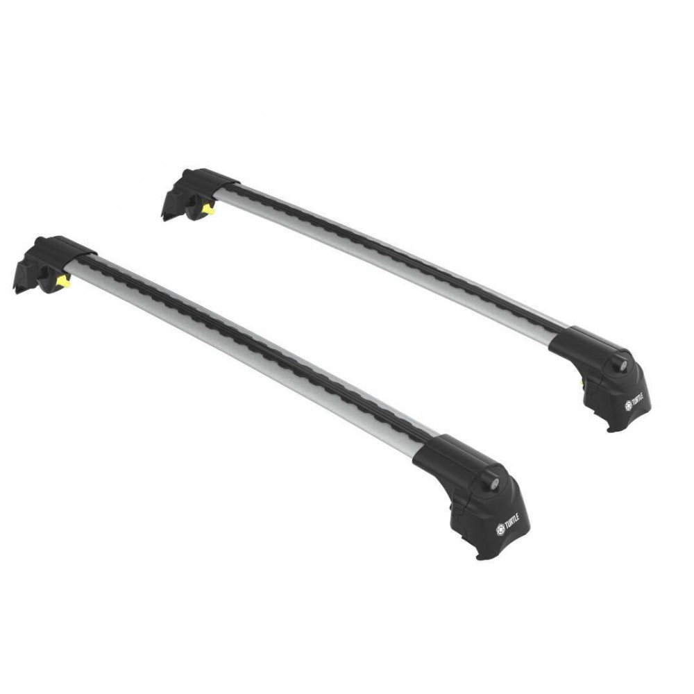 Auto jumta bagāžnieks TURTLE AIR2 AUDI A4 Avant B9 ar integrētiem reliņiem (2016-...) Auto jumta bagāžnieks TURTLE AIR2 AUDI A4 Avant B9 ar integrētiem reliņiem (2016-...)