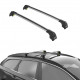 Auto jumta bagāžnieks TURTLE AIR2 AUDI A4 Avant B9 ar integrētiem reliņiem (2016-...) Auto jumta bagāžnieks TURTLE AIR2 AUDI A4 Avant B9 ar integrētiem reliņiem (2016-...)