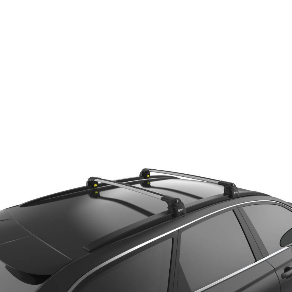 Auto jumta bagāžnieks TURTLE AIR2 AUDI A4 Avant B9 ar integrētiem reliņiem (2016-...) Auto jumta bagāžnieks TURTLE AIR2 AUDI A4 Avant B9 ar integrētiem reliņiem (2016-...)