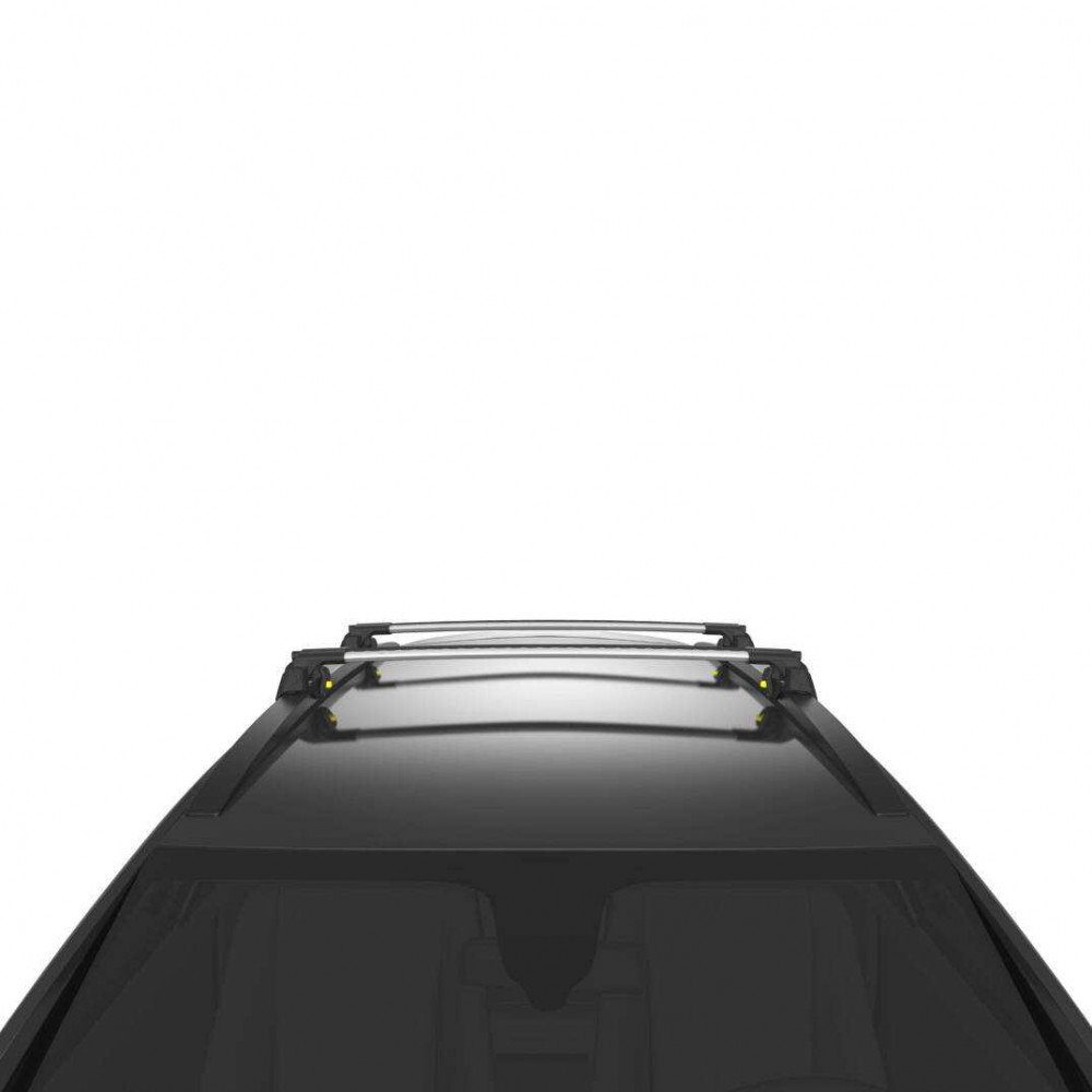 Auto jumta bagāžnieks TURTLE AIR2 AUDI A4 Avant B9 ar integrētiem reliņiem (2016-...) Auto jumta bagāžnieks TURTLE AIR2 AUDI A4 Avant B9 ar integrētiem reliņiem (2016-...)