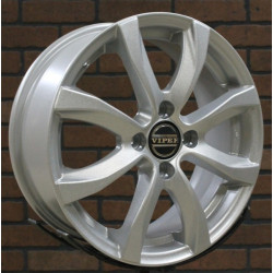 Lietie diski R15 4x108 *VIPER DOVER SILVER*