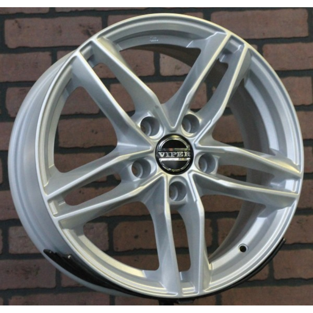 Lietie diski R16 5x114.3 *VIPER MAGDEBURG SILVER*