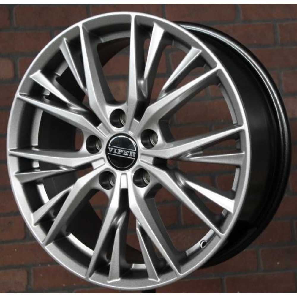 Lietie diski R17 5x108 *VIPER B210 SILVER*