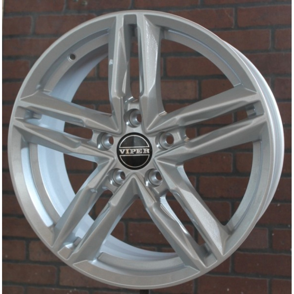 Ratlankai R17 5x112 *VIPER KOLN SILVER*
