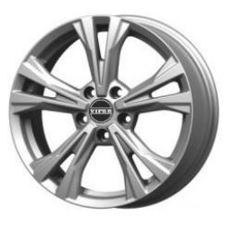 Lietie diski R17 5x114.3 *VIPER R204 SILVER*