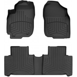 Car floor mats black  WEATHERTECH FLOORLINER TOYOTA RAV4 Hybrid (2016-2019) 44510-1-3M