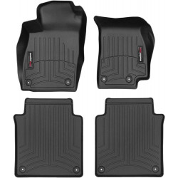 Auto kilimėliai juodi  WEATHERTECH FLOORLINER AUDI A8 (2017-...) 441350-1-2