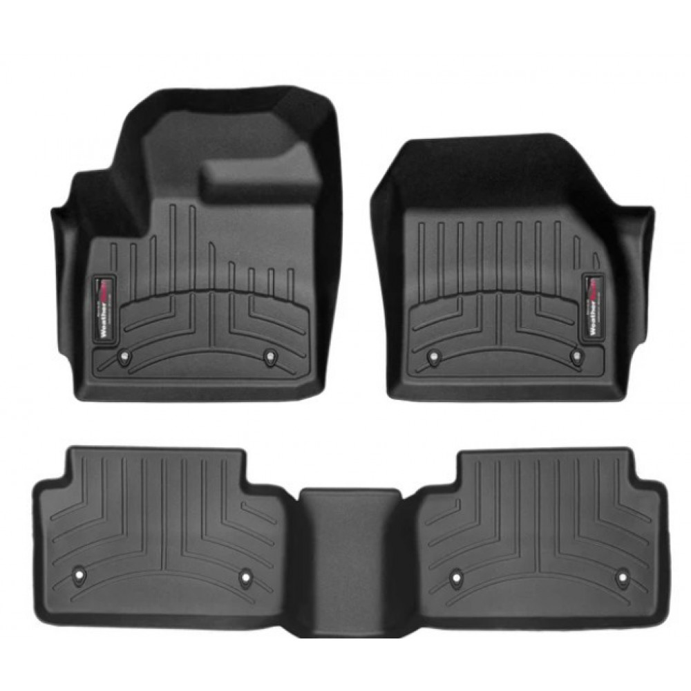 Auto kilimėliai juodi  WEATHERTECH FLOORLINER JAGUAR E-PACE (2018-...) 441358-1-2