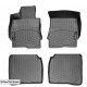Guminiai kilimėliai juodi WEATHERTECH MB S-class W221 Long (2006-2013) FLOORLINER