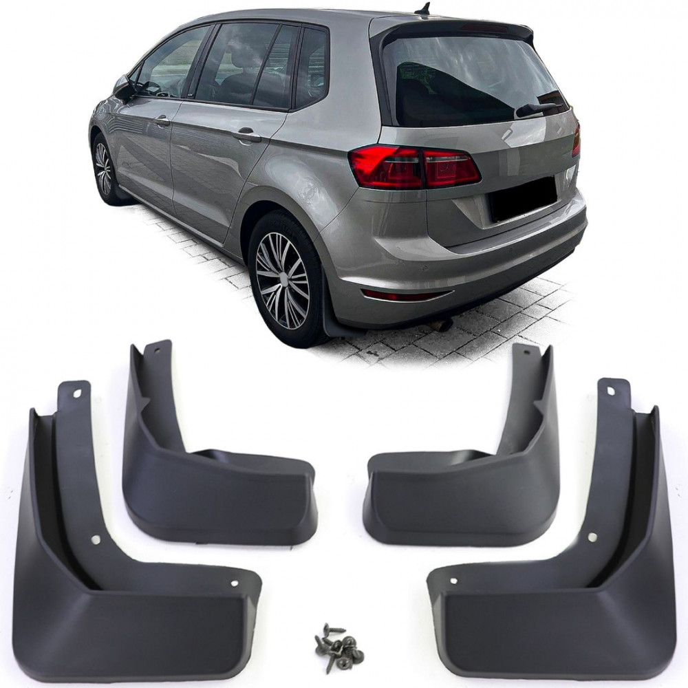 Модельные брызговики VW GOLF SPORTSVAN (2014-2017) CP41827 Модельные брызговики VW GOLF SPORTSVAN (2014-2017) CP41827